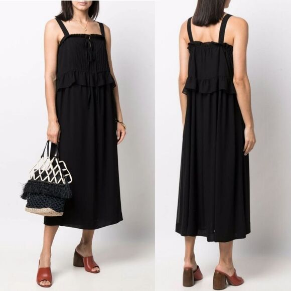 See By Chloe Ruffle Detail Dress - Picture 1 of 9